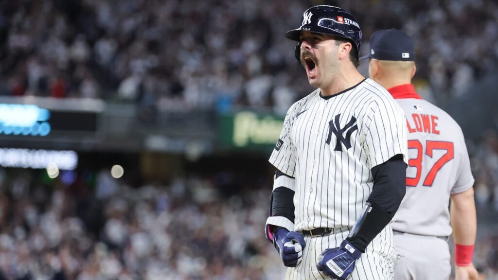Austin Wells' timely hit, Jazz Chisholm Jr.'s speed fuel Yankees' 'scrappy' win over Red Sox