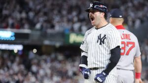 Austin Wells' timely hit, Jazz Chisholm Jr.'s speed fuel Yankees' 'scrappy' win over Red Sox