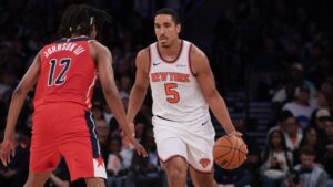 In surprise move, Knicks guard Malcolm Brogdon has decided to retire