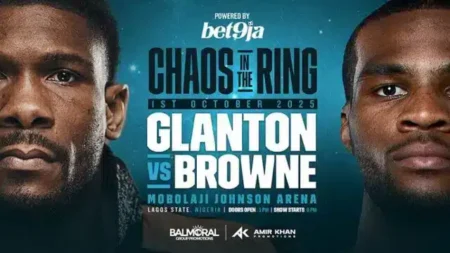 Boxing Results: Glanton Rocks Lagos – Browne Quits After Six