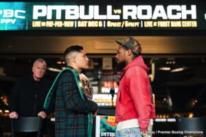 Lamont Roach Jr. Sends Cryptic Message After Landing Pitbull Cruz Title Shot — ‘This Is Exactly What I Told You’