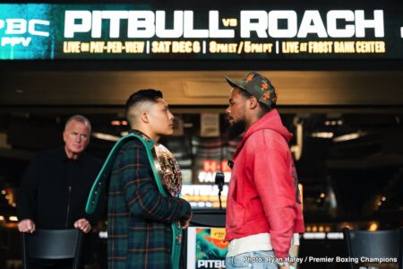 Lamont Roach Jr. Sends Cryptic Message After Landing Pitbull Cruz Title Shot — ‘This Is Exactly What I Told You’