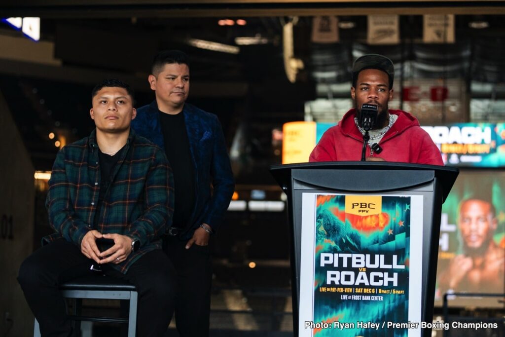 Lamont Roach Calls Isaac ‘Pitbull’ Cruz a Stationary Target—Says He’ll Make It Look Easy on December 6
