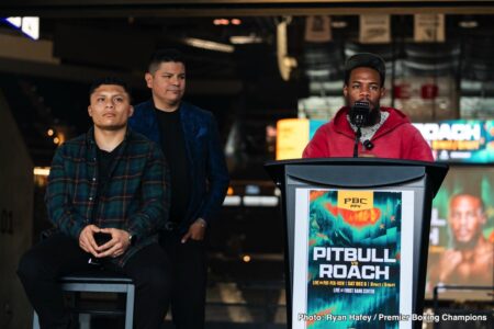 Lamont Roach Calls Isaac ‘Pitbull’ Cruz a Stationary Target—Says He’ll Make It Look Easy on December 6