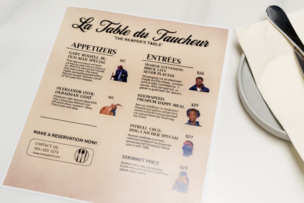 “Welcome to the Reaper’s Table”: Roach Serves Up ‘Pitbull’ Cruz in Theatrical Fight Announcement for December 6