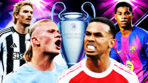 Champions League LIVE RESULTS: Updates as Arsenal face Olympiacos, while Man City and Newcastle play TONIGHT