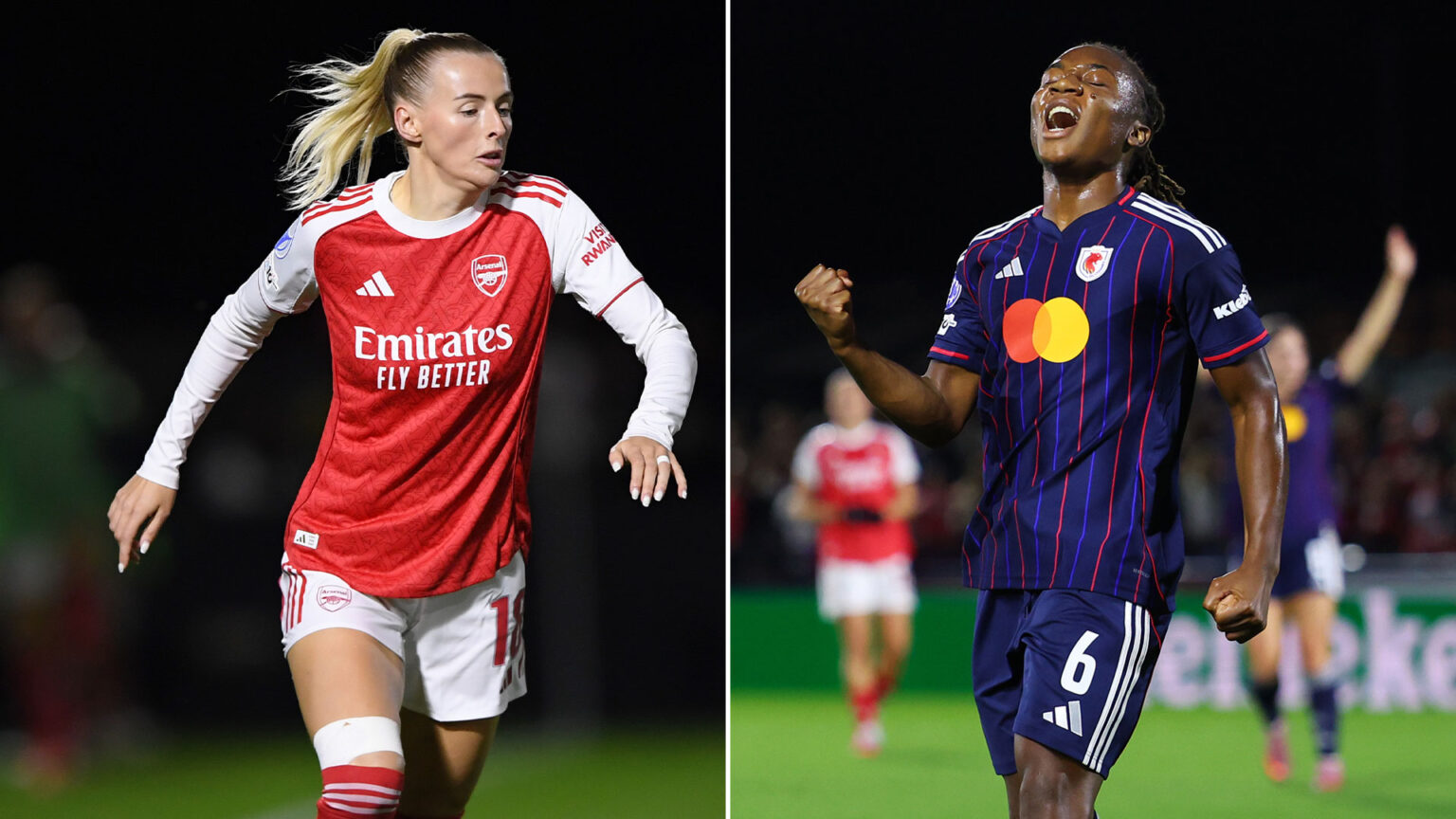 Arsenal 1 Lyon 2: Chloe Kelly and Co suffer Champions League setback as French giants take advantage of holders’ errors