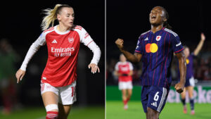 Arsenal 1 Lyon 2: Chloe Kelly and Co suffer Champions League setback as French giants take advantage of holders’ errors