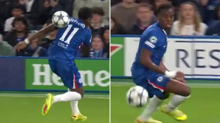 Watch incredible moment Jamie Gittens pulls off never-before-seen skill as fans compare him to Ronaldinho and Neymar