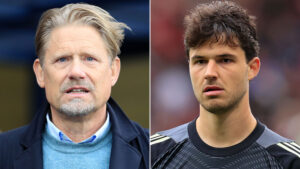 Peter Schmeichel makes U-turn on Senne Lammens as he responds to Man Utd fan chants