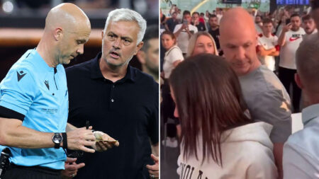 ‘Worst situation’ – Anthony Taylor says family haven’t been to game in TWO YEARS after sick abuse… and blames Mourinho