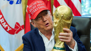 Donald Trump threatens to make controversial change to World Cup and says Fifa boss Infantino would ‘do it very easily’