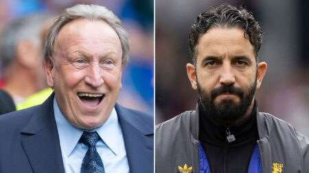 ‘Give me a call in January’ – Neil Warnock, 76, offers services to MAN UTD… and even reveals what formation he’d play