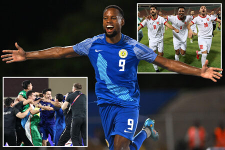 World Cup 2026 is tournament of minnows with at least 3 debutants and island smaller than BLACKBURN in line to qualify