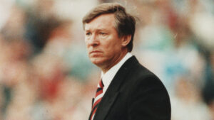 Sir Alex Ferguson hid from me after I scored against Man Utd