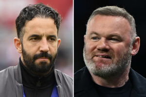 ‘People have different opinions’ – Ruben Amorim hits back at Wayne Rooney blast ahead of do or die Man Utd clash