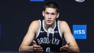 Nets' Egor Demin to make preseason debut Friday vs. Raptors