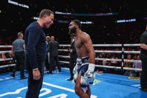 Eddie Hearn Says Jaron ‘Boots’ Ennis the Man to Beat Terence Crawford: ‘We’ve Got the Guy Who Beats the King’