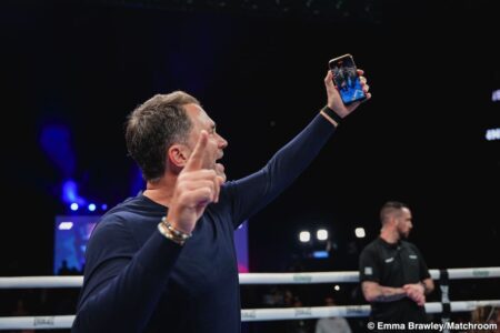 Bernie Davis Rips Eddie Hearn for “Clout-Chasing” With Crawford’s Name to Sell Jaron ‘Boots’ Ennis