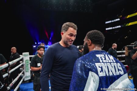 Why Hearn’s Delay Game Is a Disaster for Ennis—A Win Over a Fossilized Crawford Adds Nothing to His Greatness