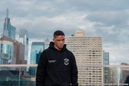 Lima Says He’ll ‘Shock The World’ By Beating Jaron ‘Boots’ Ennis And Forcing Eddie Hearn To Sign Him After October 11 Showdown