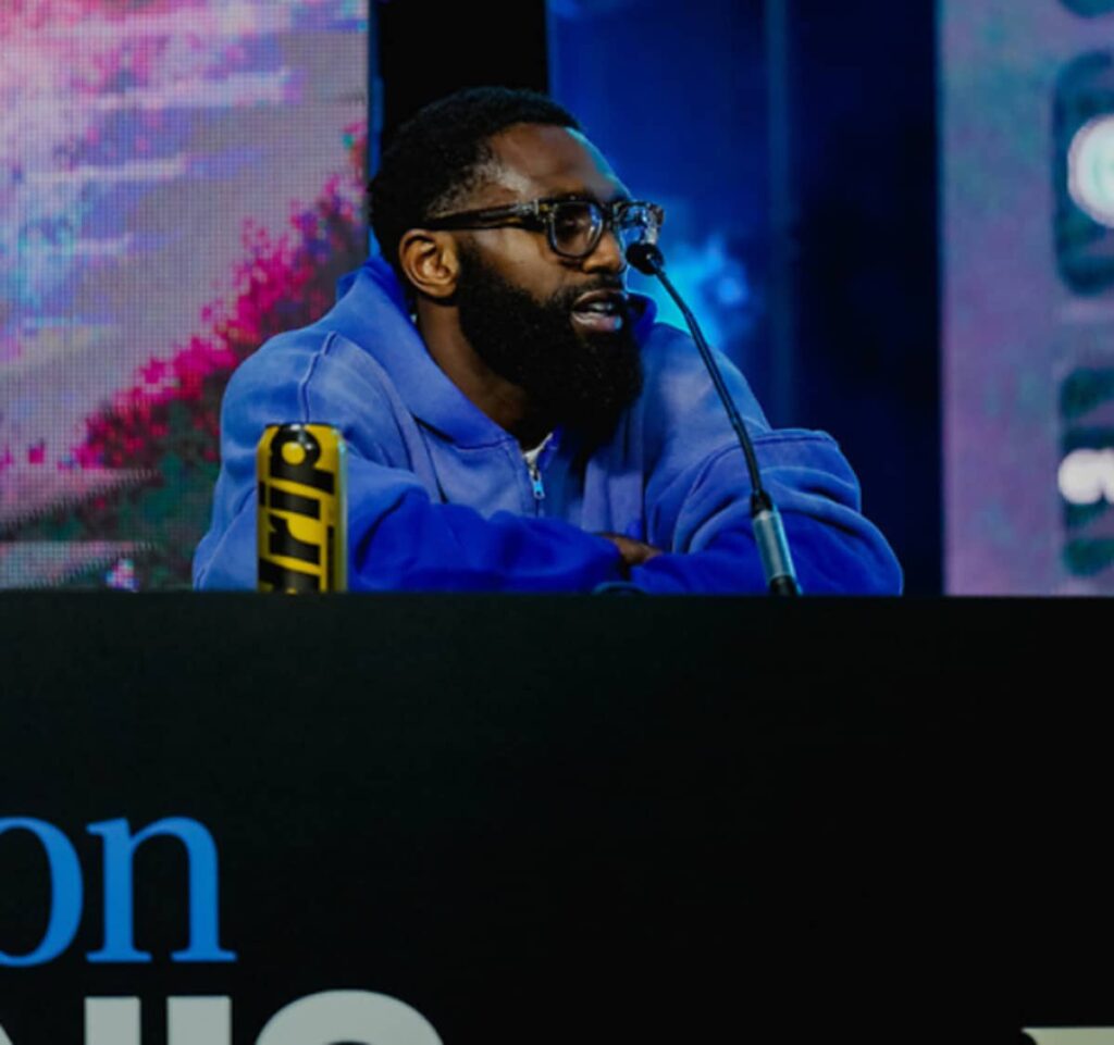 “Bet Your Purse!” — Jaron Ennis Dares Uisma Lima After Heated Exchange Before Their DAZN Main Event