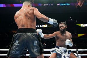 Boxing Results: Jaron ‘Boots’ Ennis Destroys Uisma Lima in 1st-Round TKO to Capture WBA Interim 154-lb Title — Philly Power Erupts in His Junior Middleweight Debut