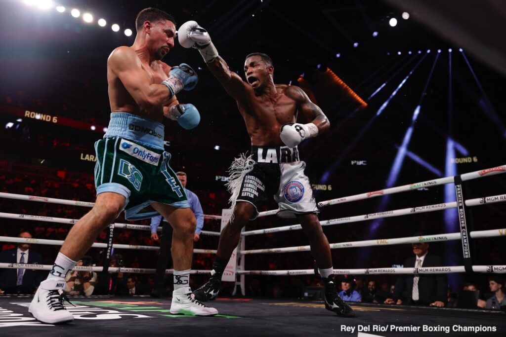 Erislandy Lara, Janibek Alimkhanuly in Talks for December Three-Belt Middleweight Unification on PBC PPV