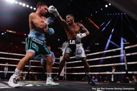 Erislandy Lara, Janibek Alimkhanuly in Talks for December Three-Belt Middleweight Unification on PBC PPV
