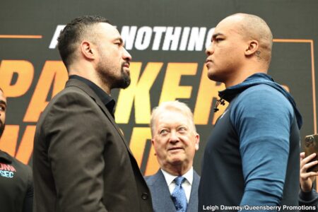 Joseph Parker Looks Shaken as Confident Fabio Wardley Promises KO Victory in Final Press Conference Before Saturday’s Clash