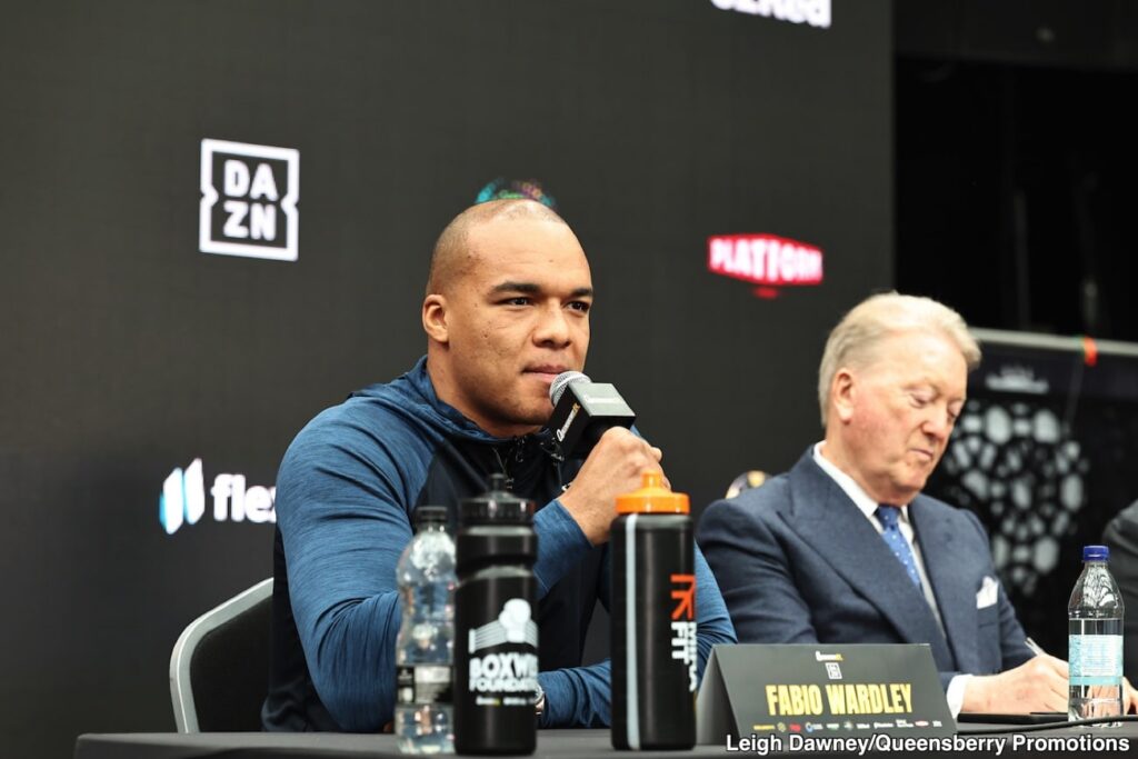 Fabio Wardley Promises Knockout Win After ‘Piecing Together’ Parker’s Fighting DNA