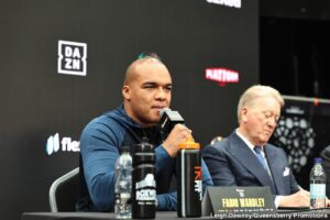 Fabio Wardley Promises Knockout Win After ‘Piecing Together’ Parker’s Fighting DNA