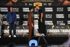 Keith Thurman Rips Sebastian Fundora for Postponing Their October 25th Fight, Says Fans “Don’t Believe You Want This Smoke” After Injury Delay