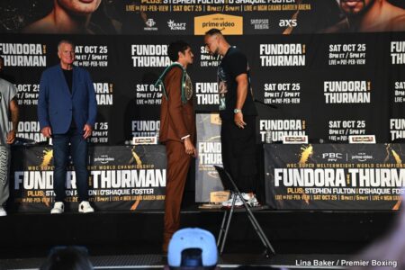 Keith Thurman Rips Sebastian Fundora for Postponing Their October 25th Fight, Says Fans “Don’t Believe You Want This Smoke” After Injury Delay