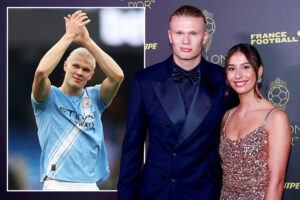 Erling Haaland reveals surprising hobby and why it’s key to a romantic nights in with girlfriend Isabel Johansen