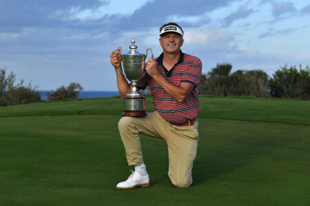 MARSHALL CLAIMS MAIDEN LEGENDS TOUR  AT SENIOR ITALIAN OPEN