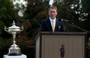 Robert Maxfield to step down as PGA Chief Executive