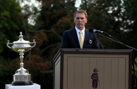 Robert Maxfield to step down as PGA Chief Executive