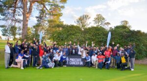 PROSTATE CANCER UK HOSTS FIRST-EVER BLACK COMMUNITY GOLF DAY