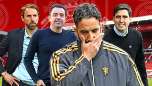 Six bosses who could replace under-fire Ruben Amorim at Man Utd including Gareth Southgate & three Premier League rivals