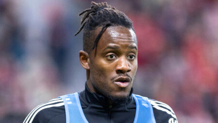Ex-Chelsea star Michy Batshuayi makes ‘unusual request’ after his cat is hit by car and left needing emergency surgery