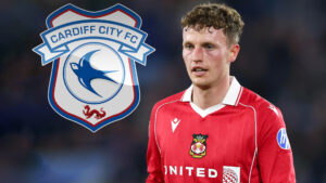 Wrexham star has pals begging him not to score as Cardiff rivalry renewed for first time in 21 years