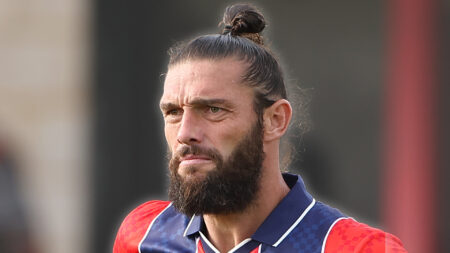 Andy Carroll’s return to English football proving a disaster with Dagenham in serious danger of catastrophic relegation