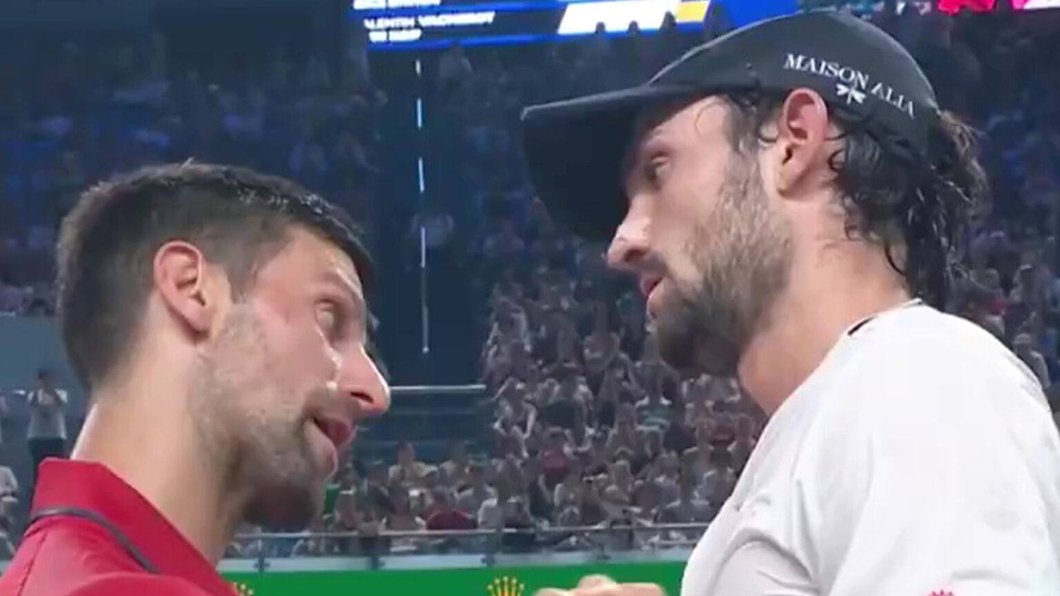 Tennis history made as Novak Djokovic loses to world No204 in emotional scenes at the Shanghai Masters