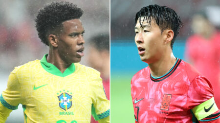 Chelsea wonderkid Estevao, 18, to take World Cup by storm after dazzling Brazil display ruins Son Heung-min’s big night
