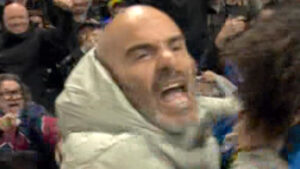 Enzo Maresca SENT OFF for wild touchline antics at end of Chelsea’s epic last-gasp win over Liverpool