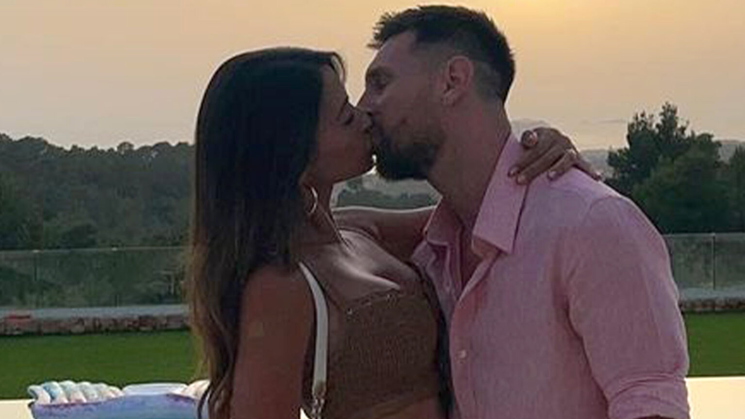Lionel Messi’s £9.5million ‘illegal’ Ibiza mansion with huge pool and football pitch threatened with DEMOLITION