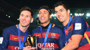 David Beckham’s Inter Miami lining up stunning transfer to reunite Neymar with Lionel Messi and Luis Suarez