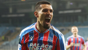 Dynamo Kyiv 0 Crystal Palace 2: Eagles win first-ever European main draw match as Munoz and Nketiah seal three points