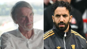 Body language expert reveals key clues Sir Jim Ratcliffe is ‘not being truthful’ about Ruben Amorim’s Man Utd future